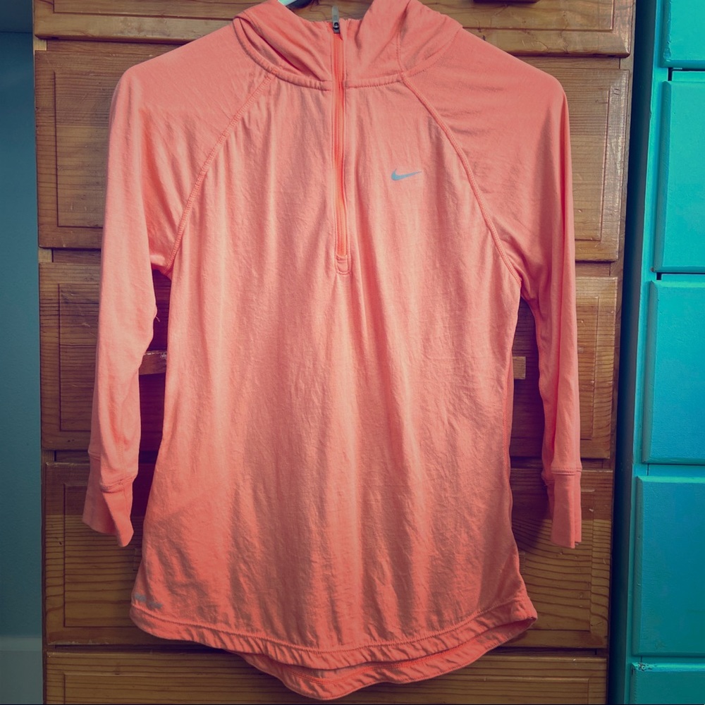 Nike Dri-Fit Running 1/4 Zip Hoodie
